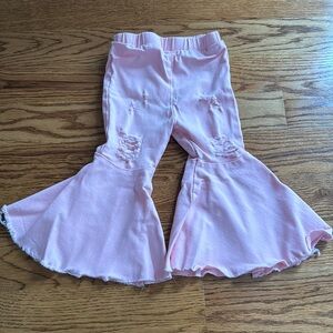 Bailey’s Blossoms Distresses Bellbottoms